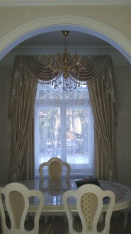 Curtains for dining room