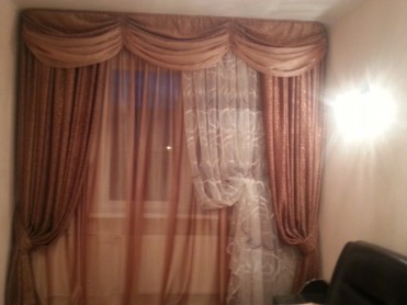 Clasic Curtains (Swags,Sascades)