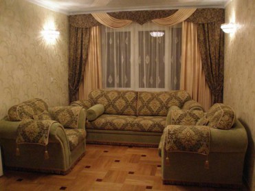 Clasic Curtains (Swags,Sascades)