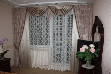 Clasic Curtains (Swags,Sascades)