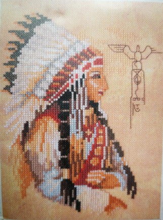 Lanarte - 34770 Embroidery kits