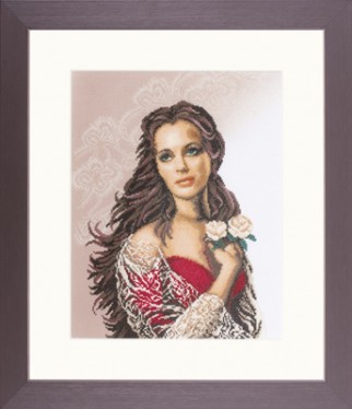 Lanarte - 34998 Embroidery kits