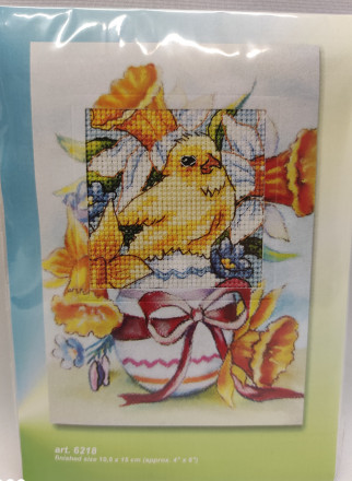 Cross stitch kit, PlussAudums Shop, Matisa street21