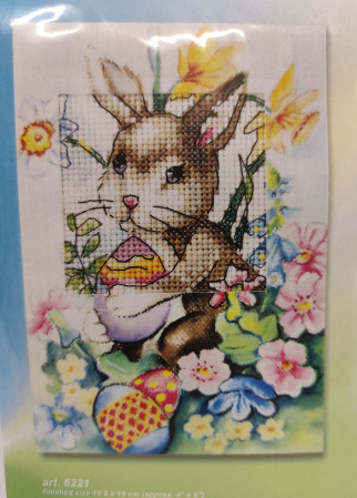 Cross stitch kit, PlussAudums Shop, Matisa street21