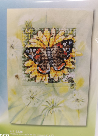 Cross stitch kit, PlussAudums Shop, Matisa street21