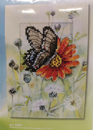 Cross stitch kit, PlussAudums Shop, Matisa street21