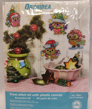 Cross stitch kit, PlussAudums Shop, Matisa street21