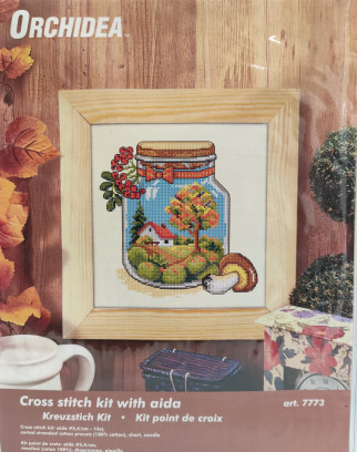 Cross stitch kit, PlussAudums Shop, Matisa street21