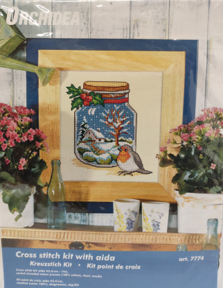 Cross stitch kit, PlussAudums Shop, Matisa street21