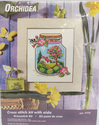 Cross stitch kit, PlussAudums Shop, Matisa street21