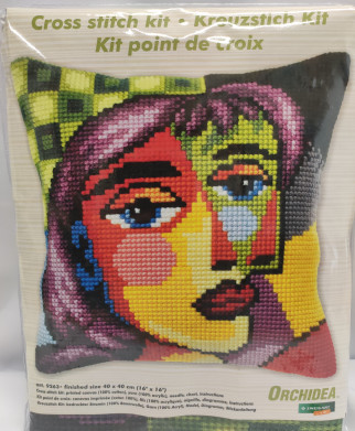 Cross stitch kit, PlussAudums Shop, Matisa street21