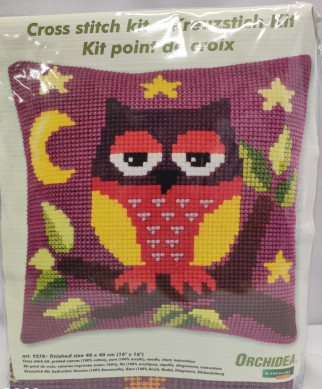 Cross stitch kit, PlussAudums Shop, Matisa street21