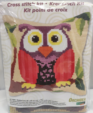 Cross stitch kit, PlussAudums Shop, Matisa street21