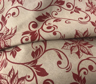 fabrics for tablecloths and curtains with a Christmas pattern,shop Pluss Audums