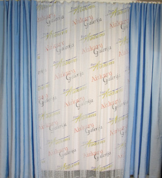 Curtains set PlussAudums