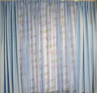 Curtains set PlussAudums