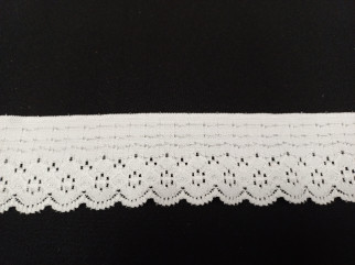 Embroidery lace, Riga