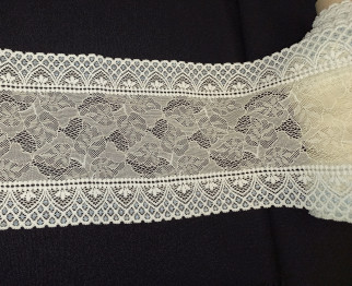 Embroidery lace, Riga