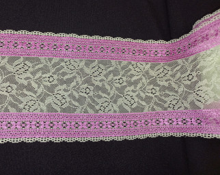 Embroidery lace, Riga