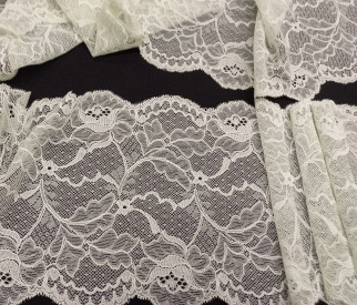 Embroidery lace, Riga