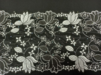 Embroidery lace, Riga