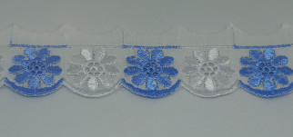 Embroidery lace, Riga