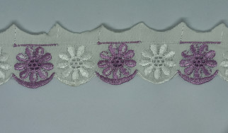 Embroidery lace, Riga