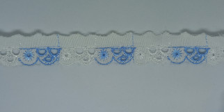 Embroidery lace, Riga