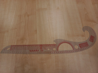 Sewing accessories - Tailor ruler