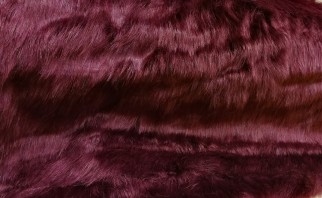 Autum and Winter fabrics -  Synthetic fur