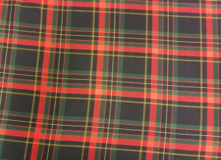 Check fabrics for apparel cloth-Tartan designs  for school uniforms