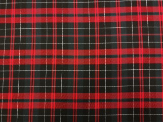 Check fabrics for apparel cloth-Tartan designs  for school uniforms