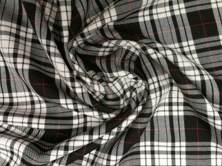 Check fabrics for apparel cloth-Tartan designs  for school uniforms