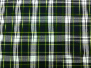 Check fabrics for apparel cloth-Tartan designs  for school uniforms