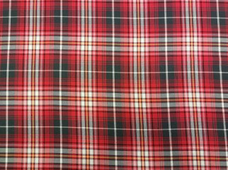 Check fabrics for apparel cloth-Tartan designs  for school uniforms