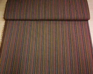 Fabric with strips for folk costume - fabrics shop Pluss Audums