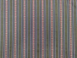 Fabric with strips for folk costume - fabrics shop Pluss Audums audums Tautas tērpiem-veikals pluss Audums