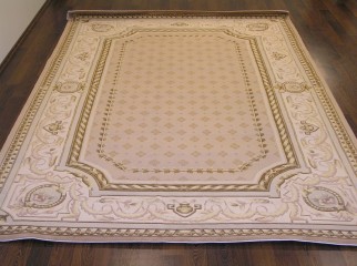 Paklāji - paklājs zīds/vilna, roku darbs