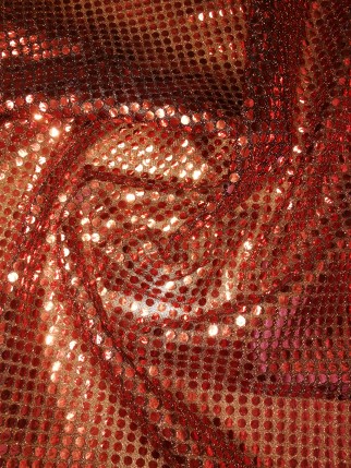 Fabrics with shine elements - fabric with glitter