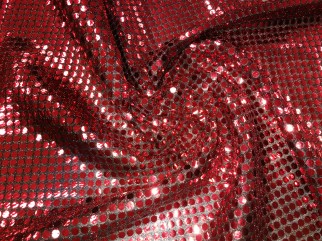 Fabrics with shine elements - fabric with glitter