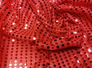 Fabrics with shine elements - fabric with glitter